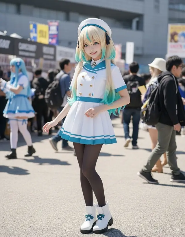 Transforma suas Ilustrações em Cosplayers