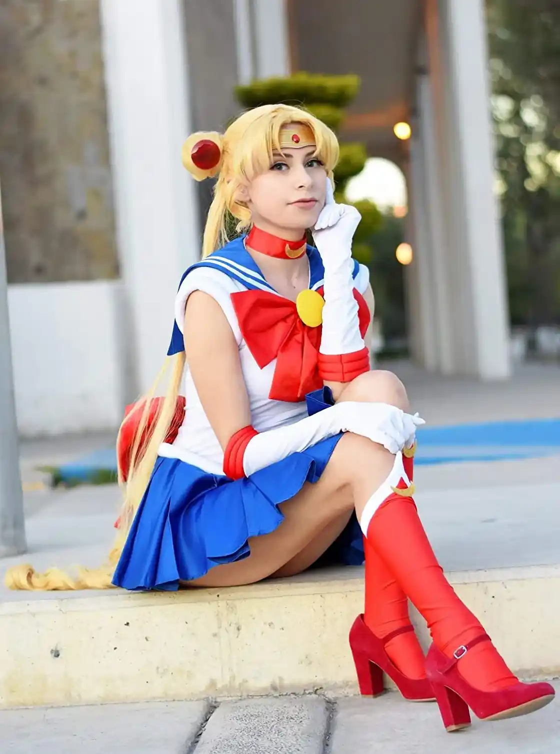Usagi Tsukino cosplay 1