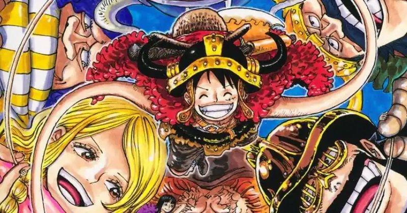 Vendas do Mangá de One Piece estão Caindo