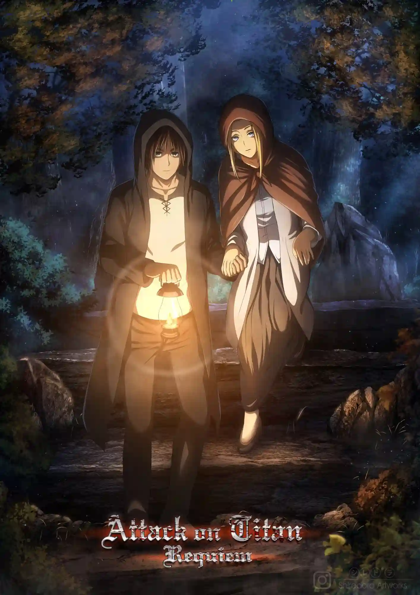 Attack on titan requiem