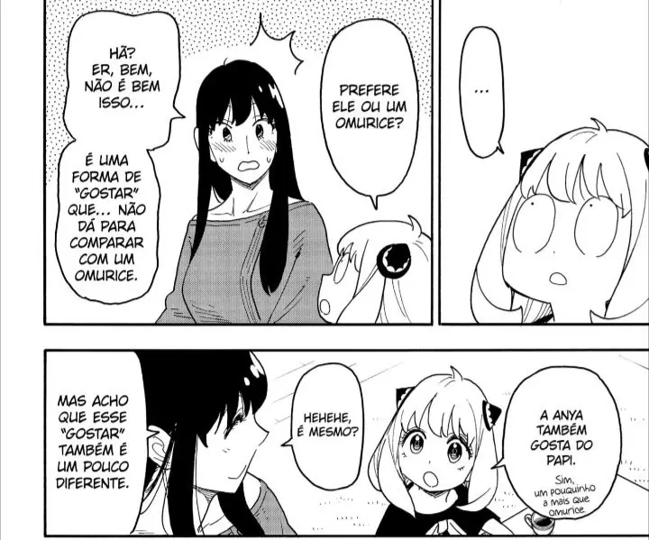 Capítulo 120 de SPY x FAMILY tem confissão fofa da Yor