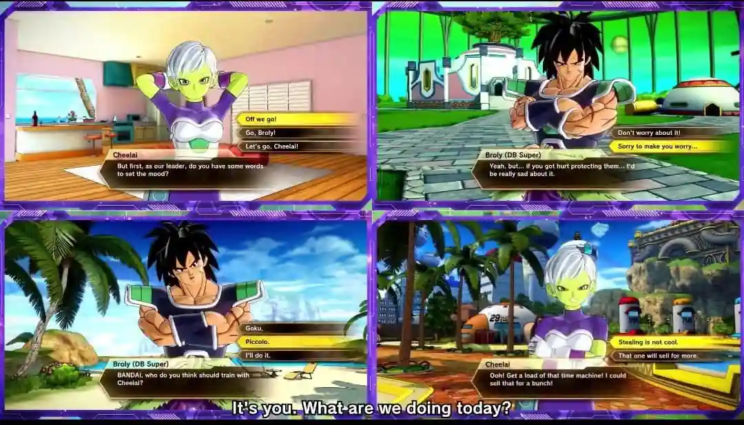 Nova DLC traz simulador de encontros em Dragon Ball Xenoverse 2 Nova DLC traz simulador de encontros em Dragon Ball Xenoverse 2