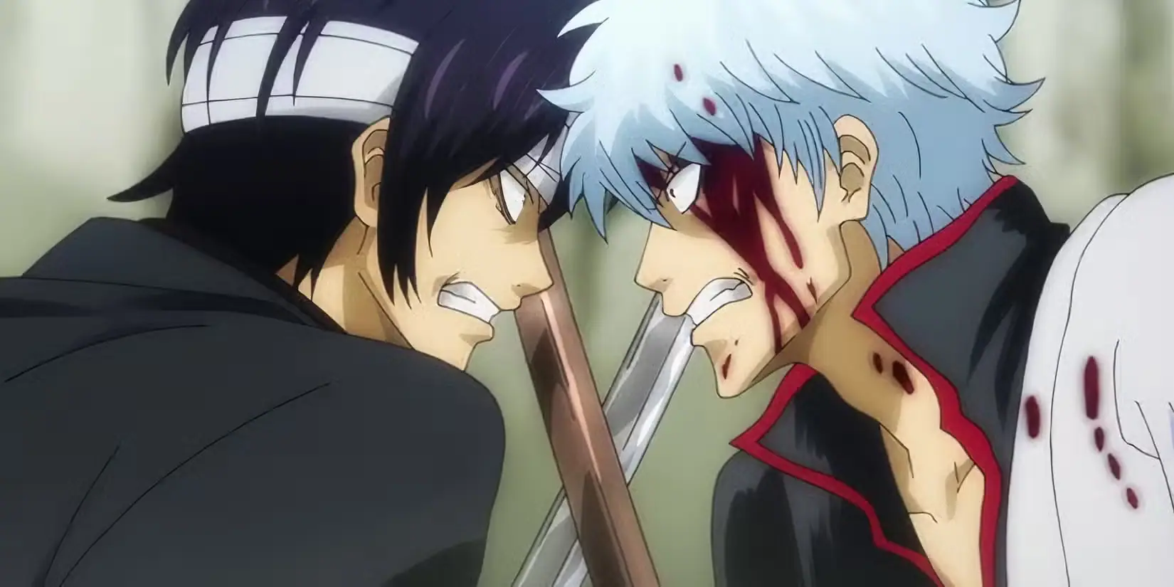 Gintoki vs Takasugi