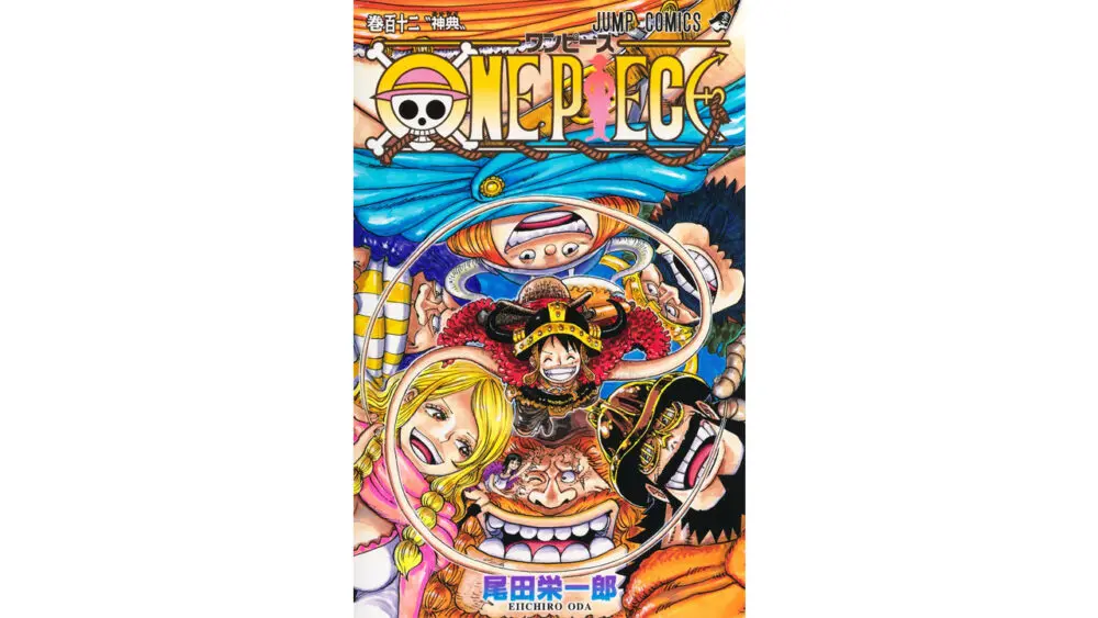 one piece manga