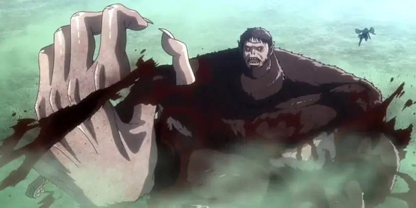 Os Scouts vs O Titã Bestial