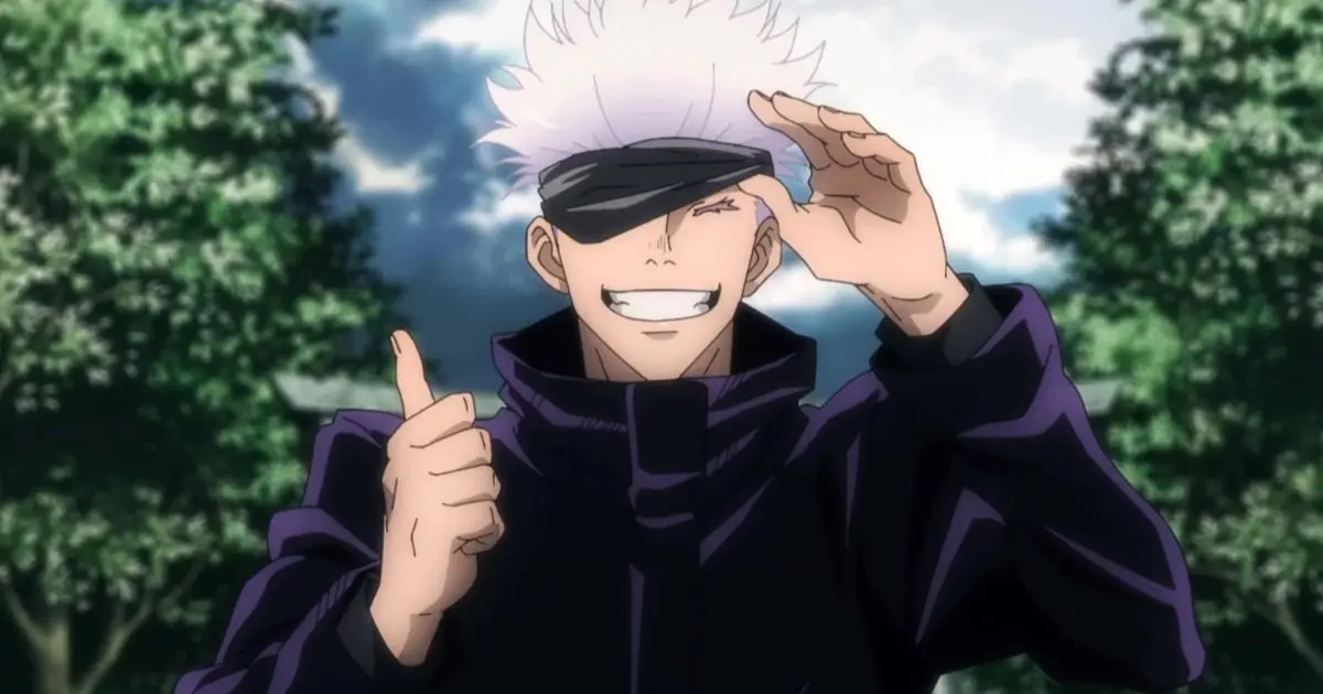 Balão do Satoru Gojo virou destaque num festival na Arábia Saudita