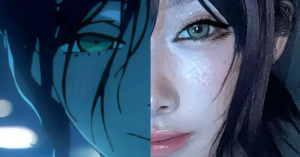 Increíble Cosplay de Reze