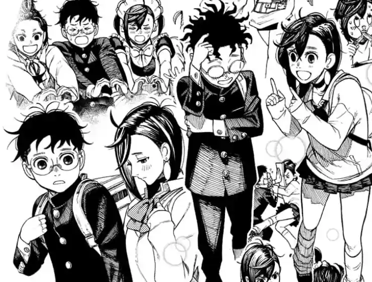 Dandadan cap 212 Momo perde as memorias 1