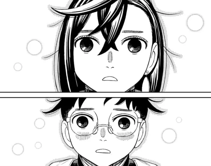 Dandadan cap 212 Momo perde as memorias 3