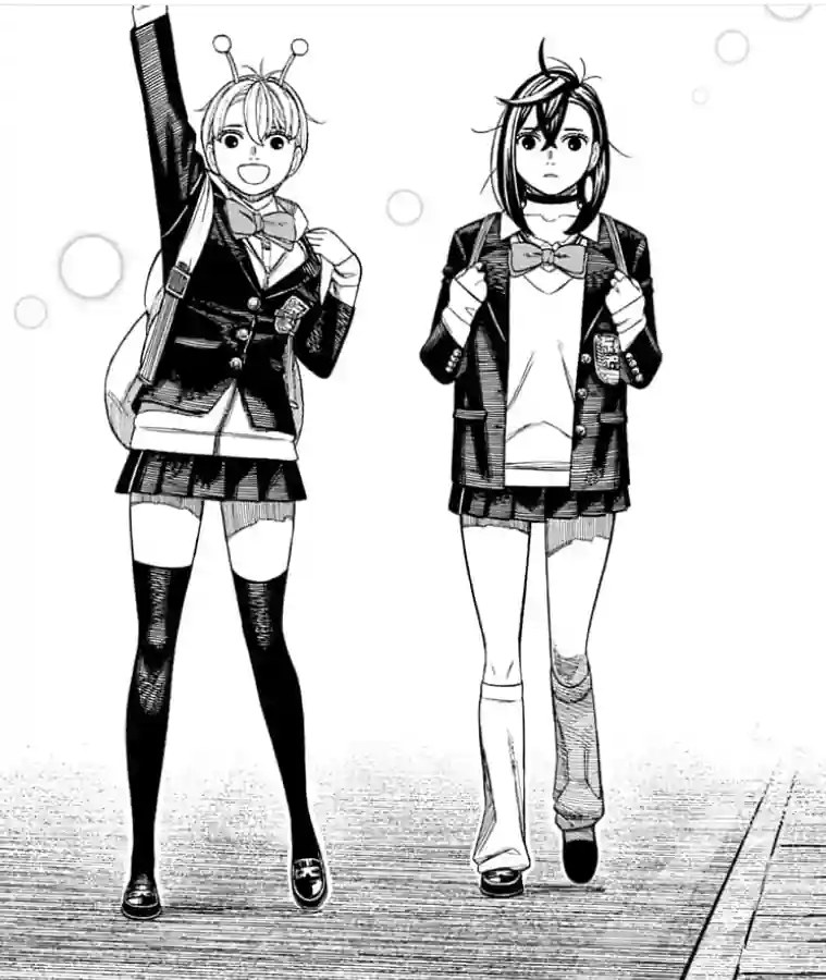 Dandadan cap 212 Momo perde as memorias 4