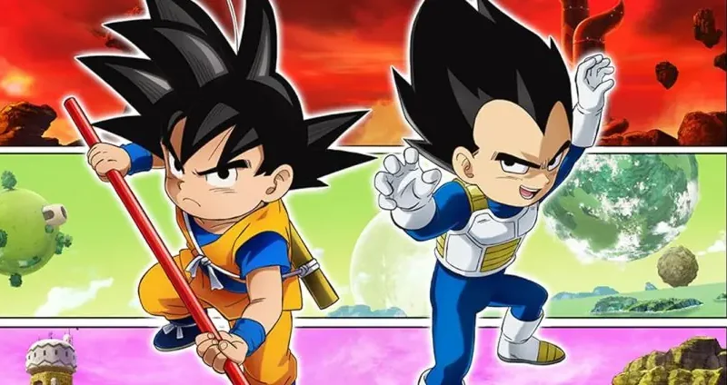 Dragon Ball Daima superou Dragon Ball GT no IMDb