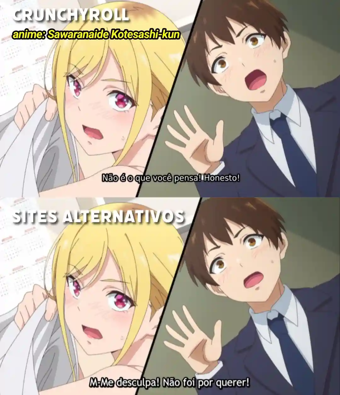 Problemas Internos Causaram Erros nas Legendas da Crunchyroll Problemas Internos Causaram Erros nas Legendas da Crunchyroll