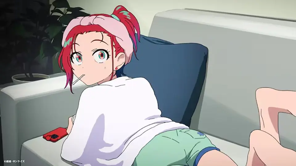 Edição física de Gundam GQuuuuuuX terá primeiro Pacote de Anime sem Disco