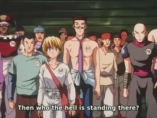 HunterxHunter kurapika