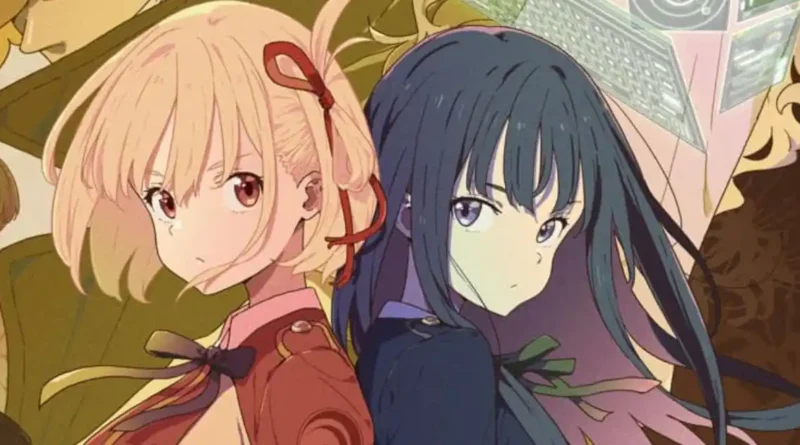 Lycoris Recoil domina Ranking de Popularidade no Japão