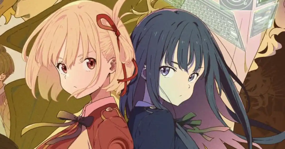 Lycoris Recoil domina Ranking de Popularidade no Japão