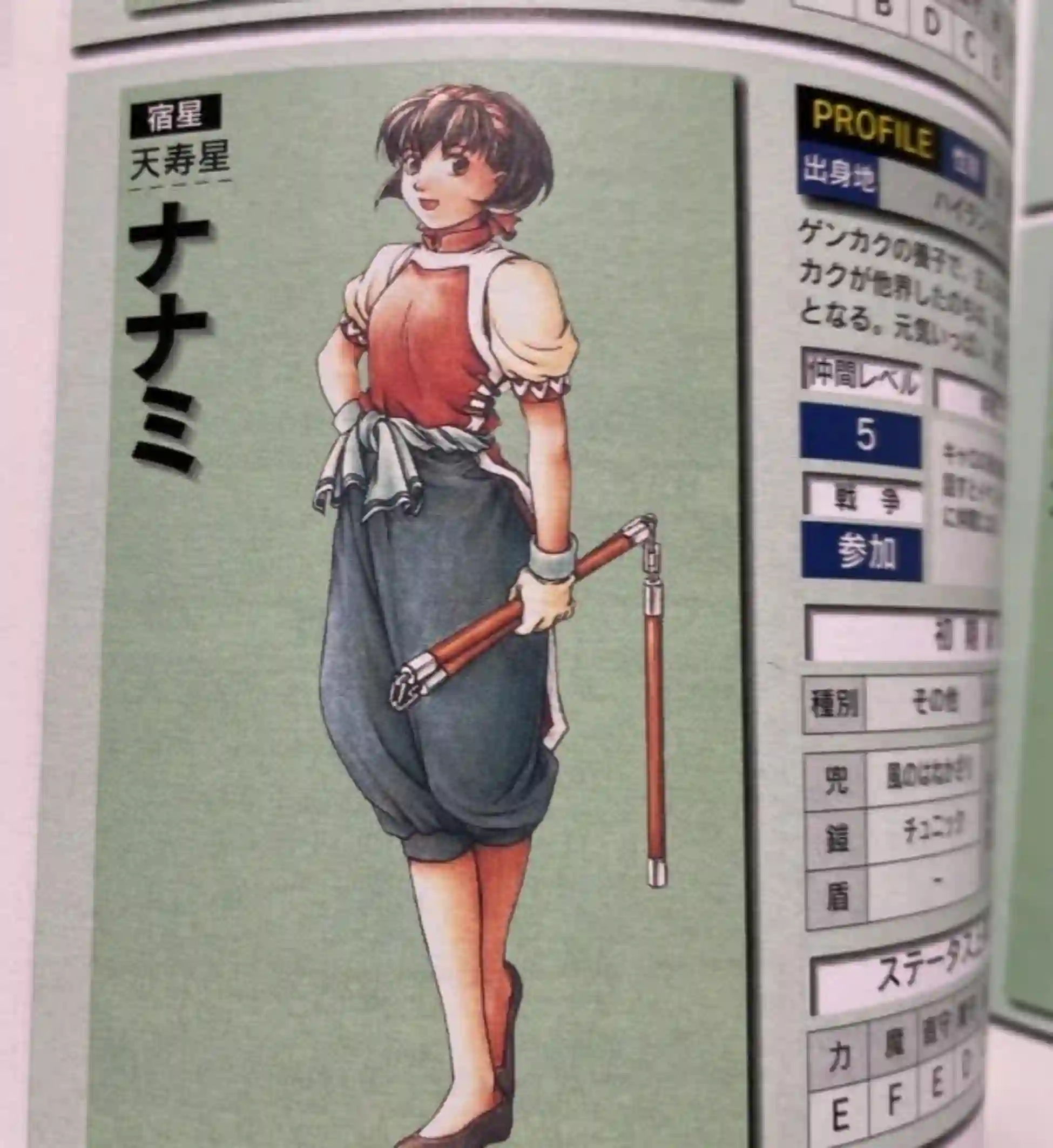 Nanami Suikoden