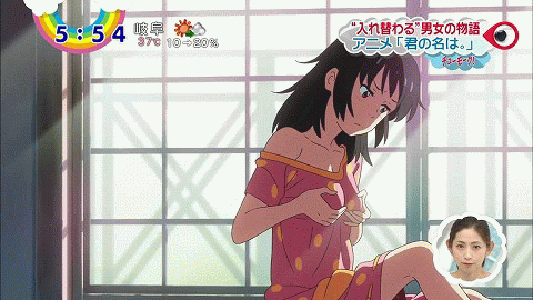 Makoto Shinkai diz que Removeria Cena de Apalpada nos Peitos