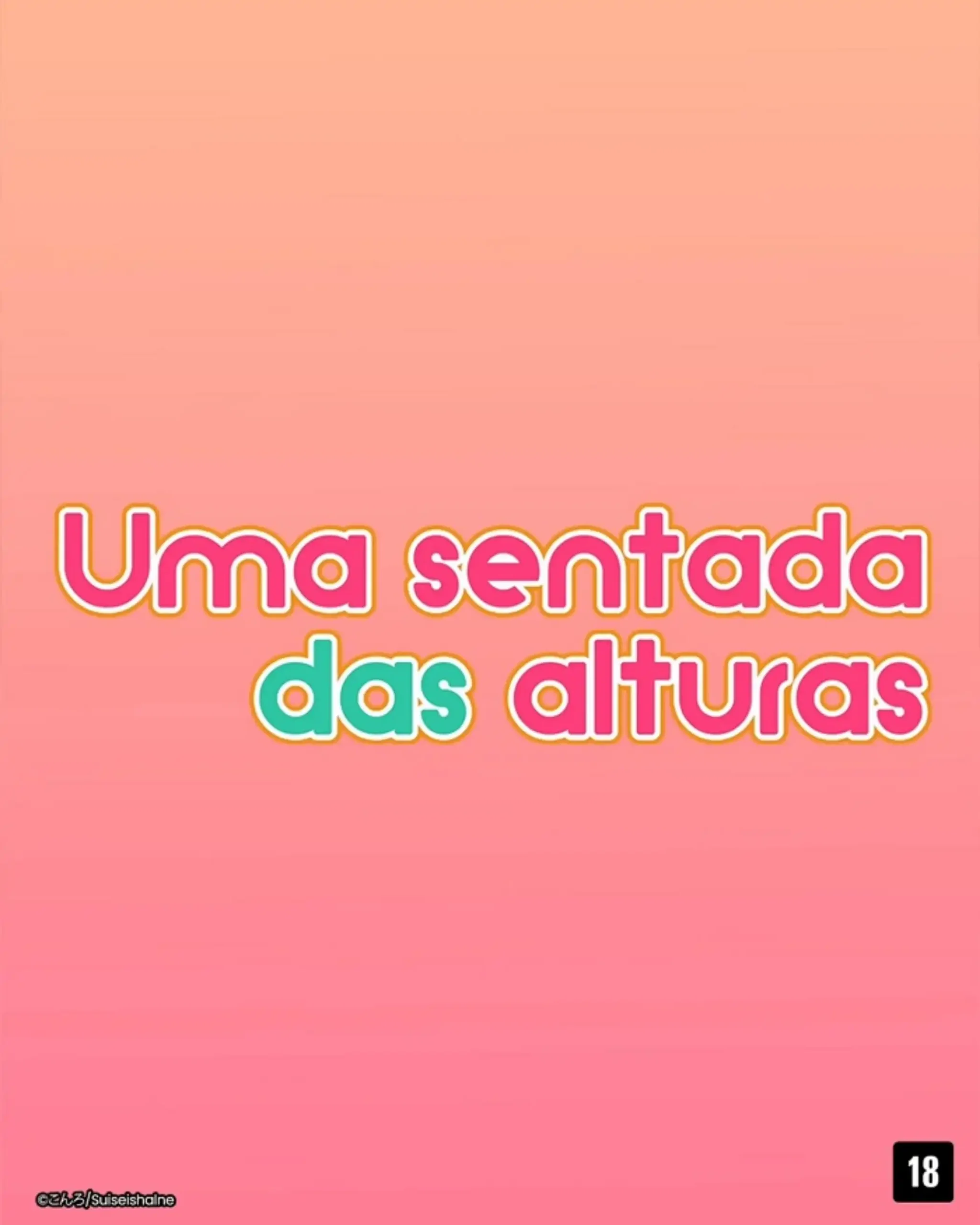 Uma Sentada das Alturas scaled