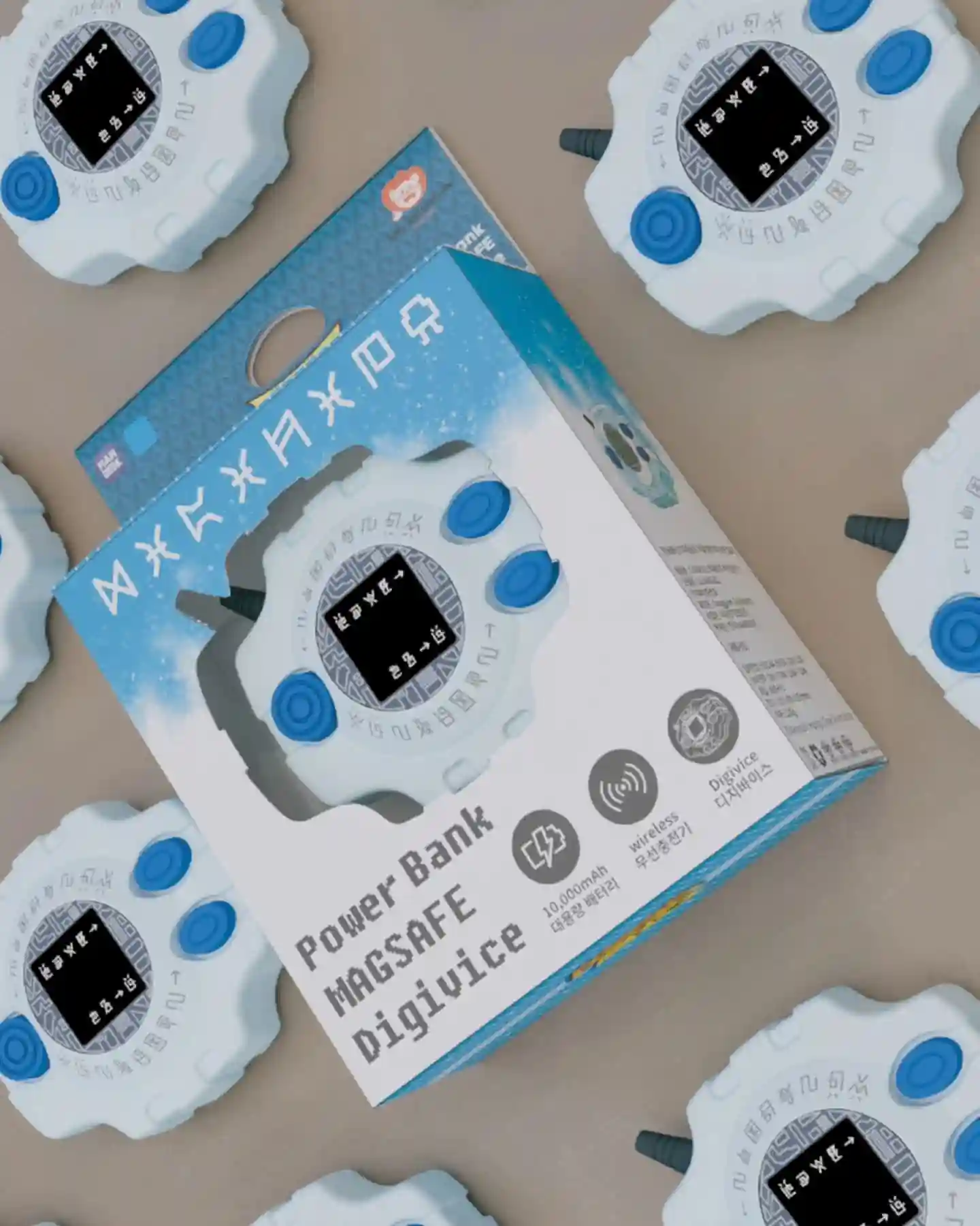 Um digivice oficial será lançado na Coreia Um digivice oficial será lançado na Coreia