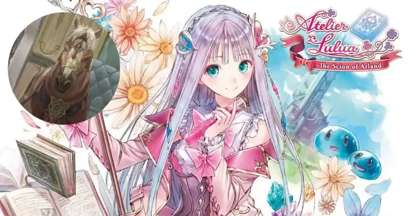 A História de como um Cavalo Ofuscou a Protagonista de Atelier Lulua