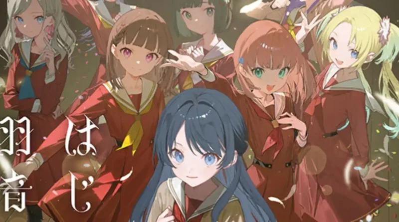 Essa Arte Oficial de Love Live foi Gerada por IA