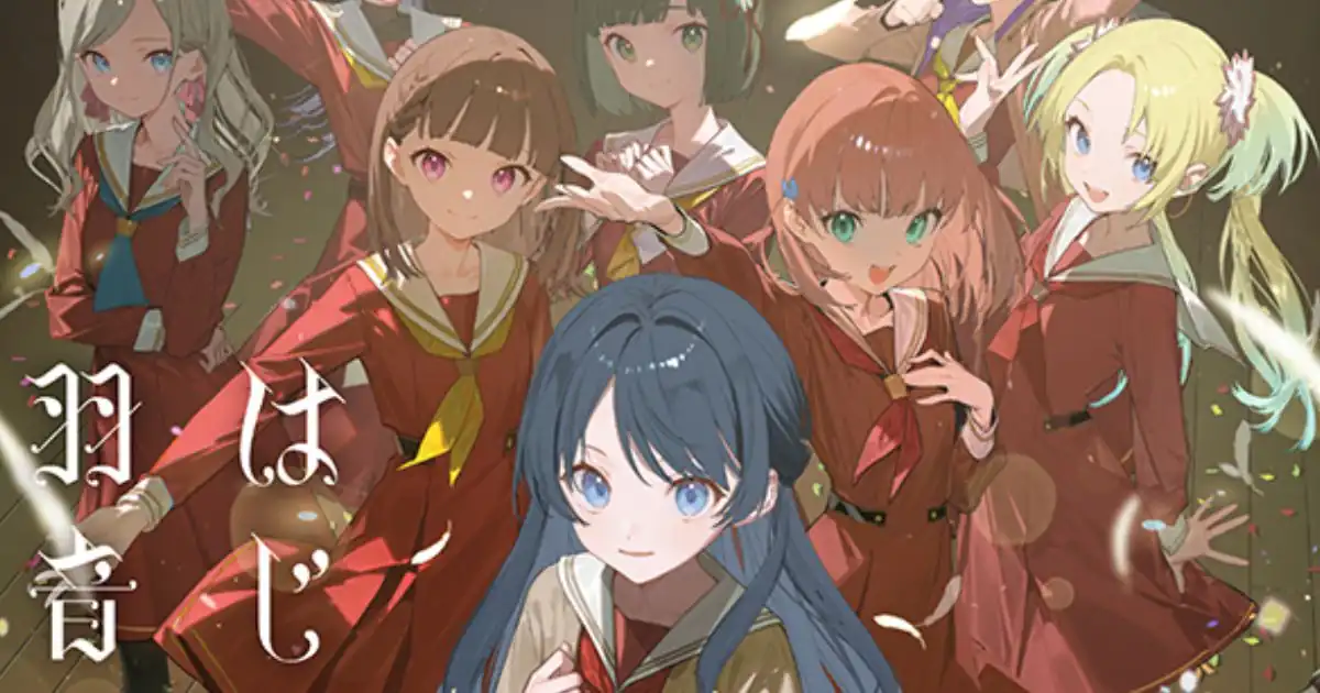 Essa Arte Oficial de Love Live foi Gerada por IA