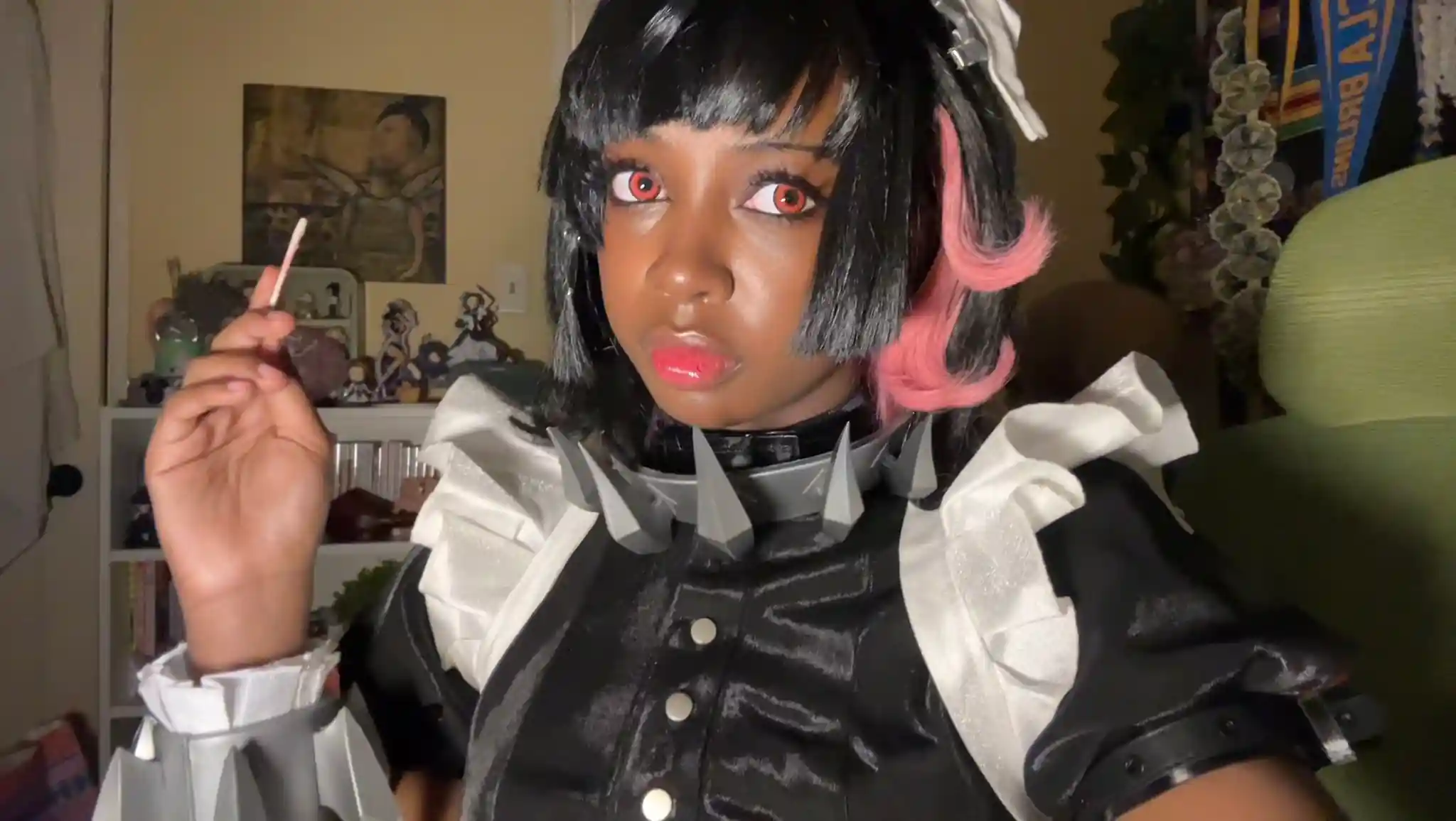 Cosplayer Ashley Falece Cosplayer Ashley Falece