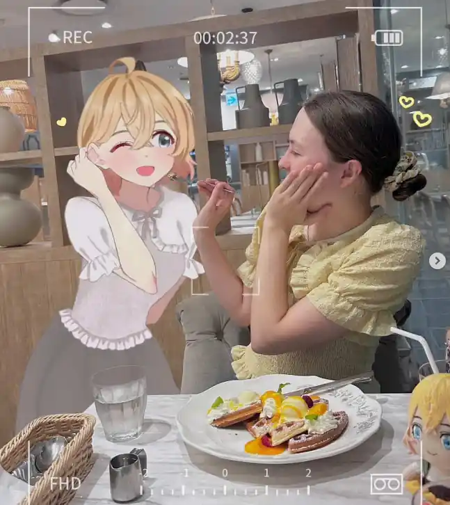 Garota se casa com a Mami