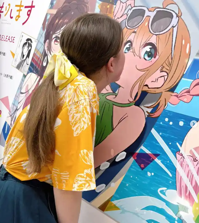 Garota se casa com a Mami