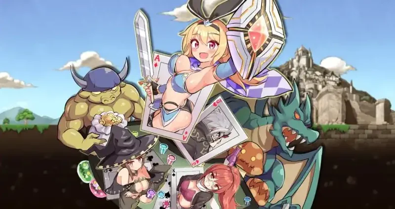 Game Brave x Junction é Barrado no Ocidente por Garotas parecerem Crianças