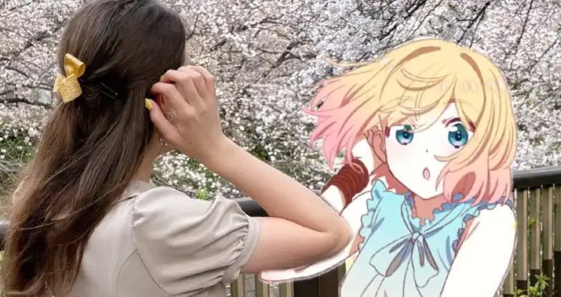 Garota ama tanto a Mami que vai se Casar com a Personagem