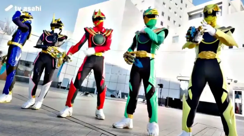 Gozyuger pode Marcar o Fim da Franquia Super Sentai