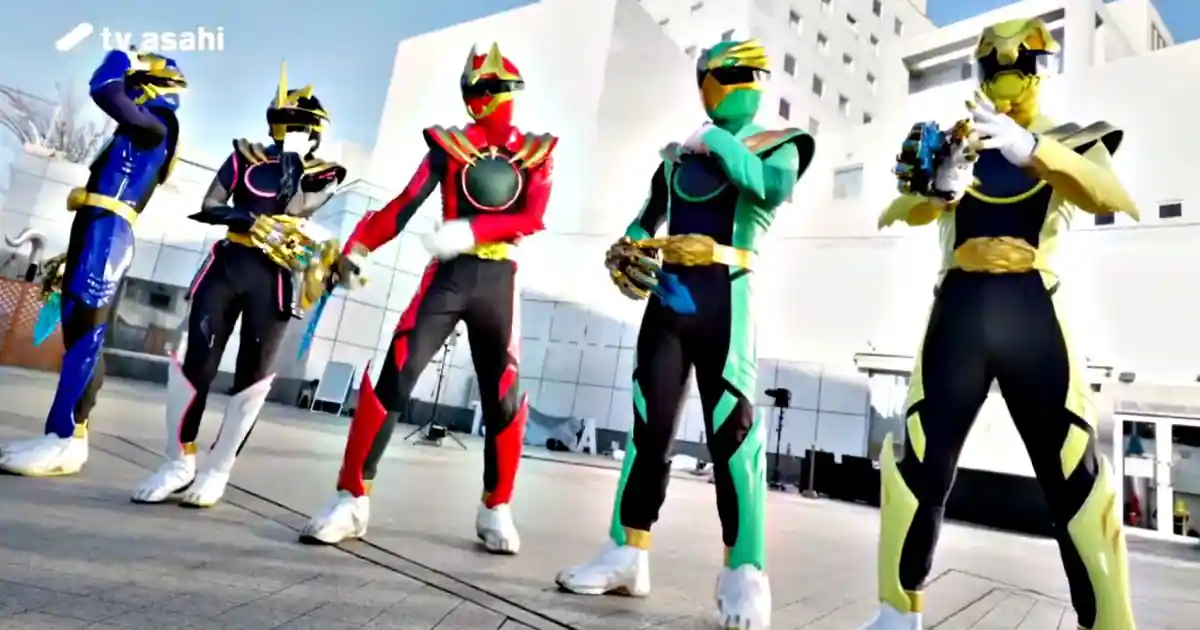 Gozyuger pode Marcar o Fim da Franquia Super Sentai
