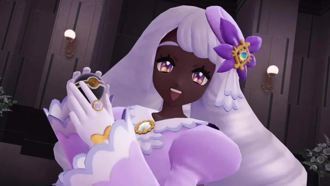 Jacinthe Pokémon Legends Z-A Jacinthe Pokémon Legends Z-A