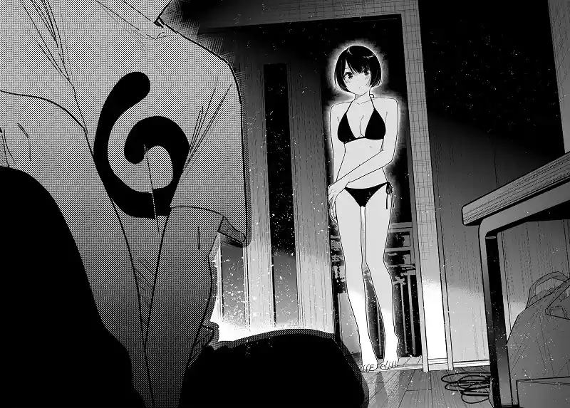 Kanojo Okarishimasu Kazuya virou o autor e agora ele tem todas as garotas 5