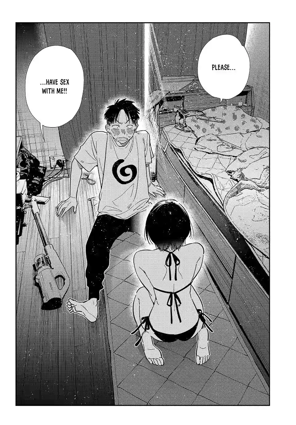 Kanojo Okarishimasu Kazuya virou o autor e agora ele tem todas as garotas 7