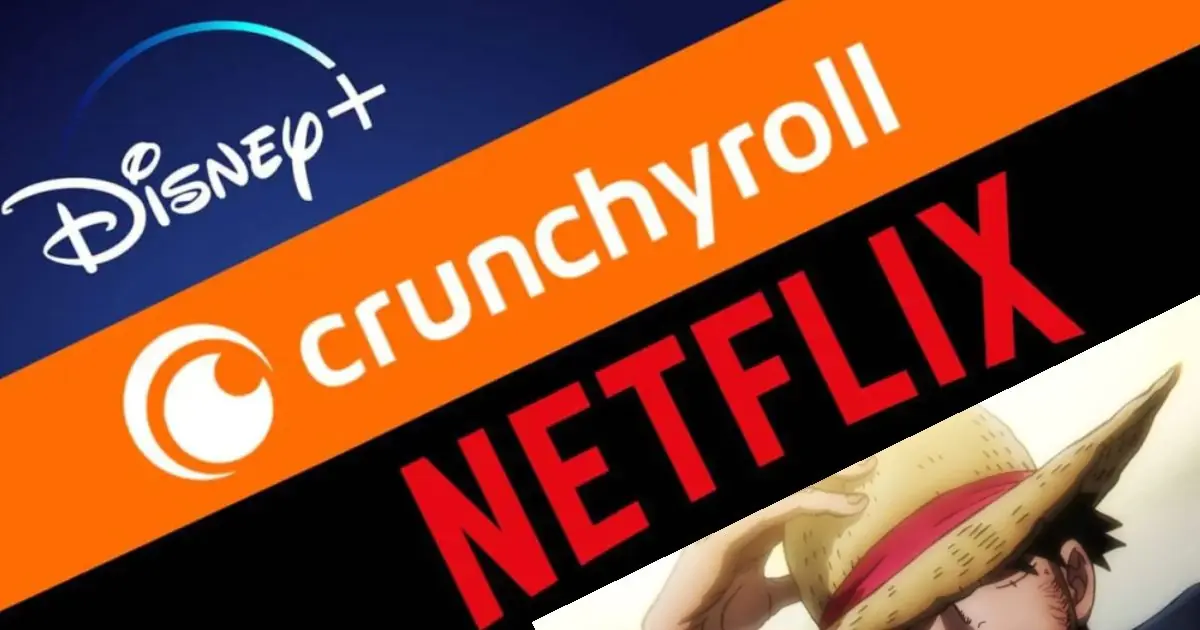 Netflix, Disney e Crunchyroll se Unem Contra a Pirataria de Anime