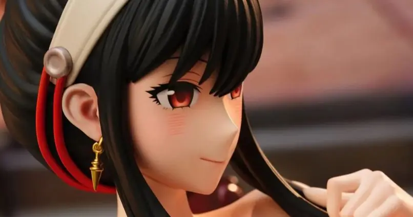 Nova Figure da Yor Agrada Fãs de Pés Nova Figure da Yor Agrada Fãs de Pés