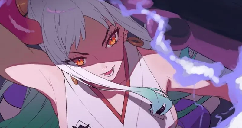 Perfil em Inglês da Toei Chama Yamato de Ele