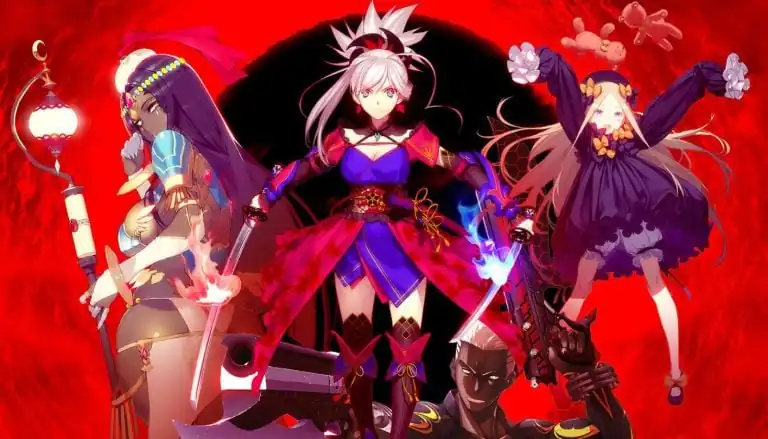 Receita Fate Grand Order Cada Jogador gasta de 500 a 600 Dólares no Jogo