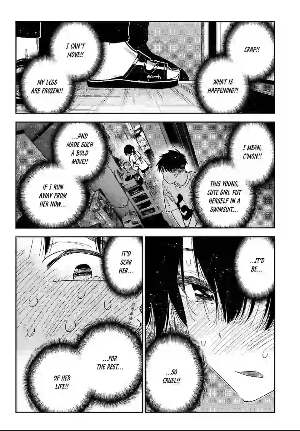 Kanojo Okarishimasu Cap 403: Ruka se Humilha pro Kazuya