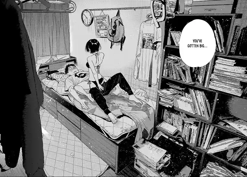 Kanojo Okarishimasu Cap 403: Ruka se Humilha pro Kazuya