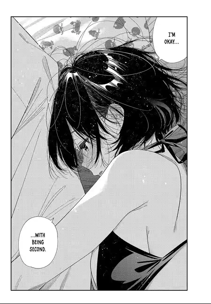 Kanojo Okarishimasu Cap 403: Ruka se Humilha pro Kazuya