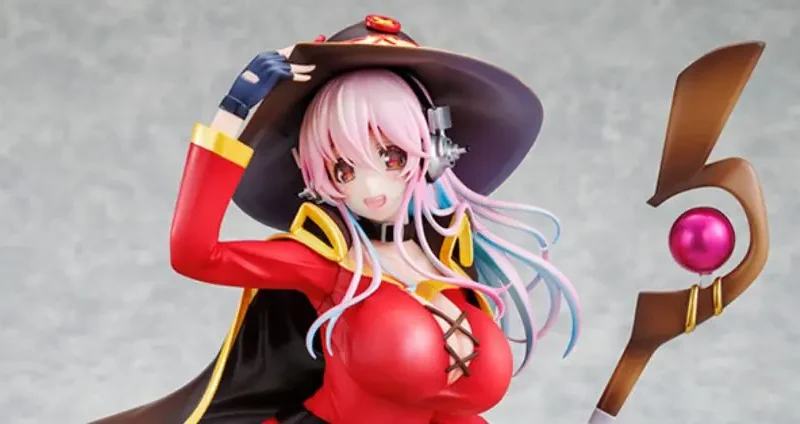 Sonico se Veste como Megumin para nova Figure