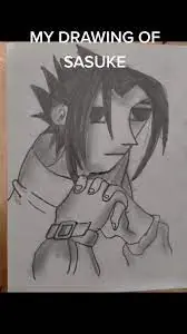 Ugly Sasuke