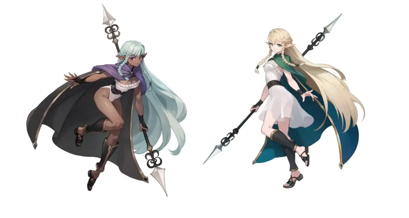 Japoneses Reagem a Fanart de Frieren Negra Japoneses Reagem a Fanart de Frieren Negra