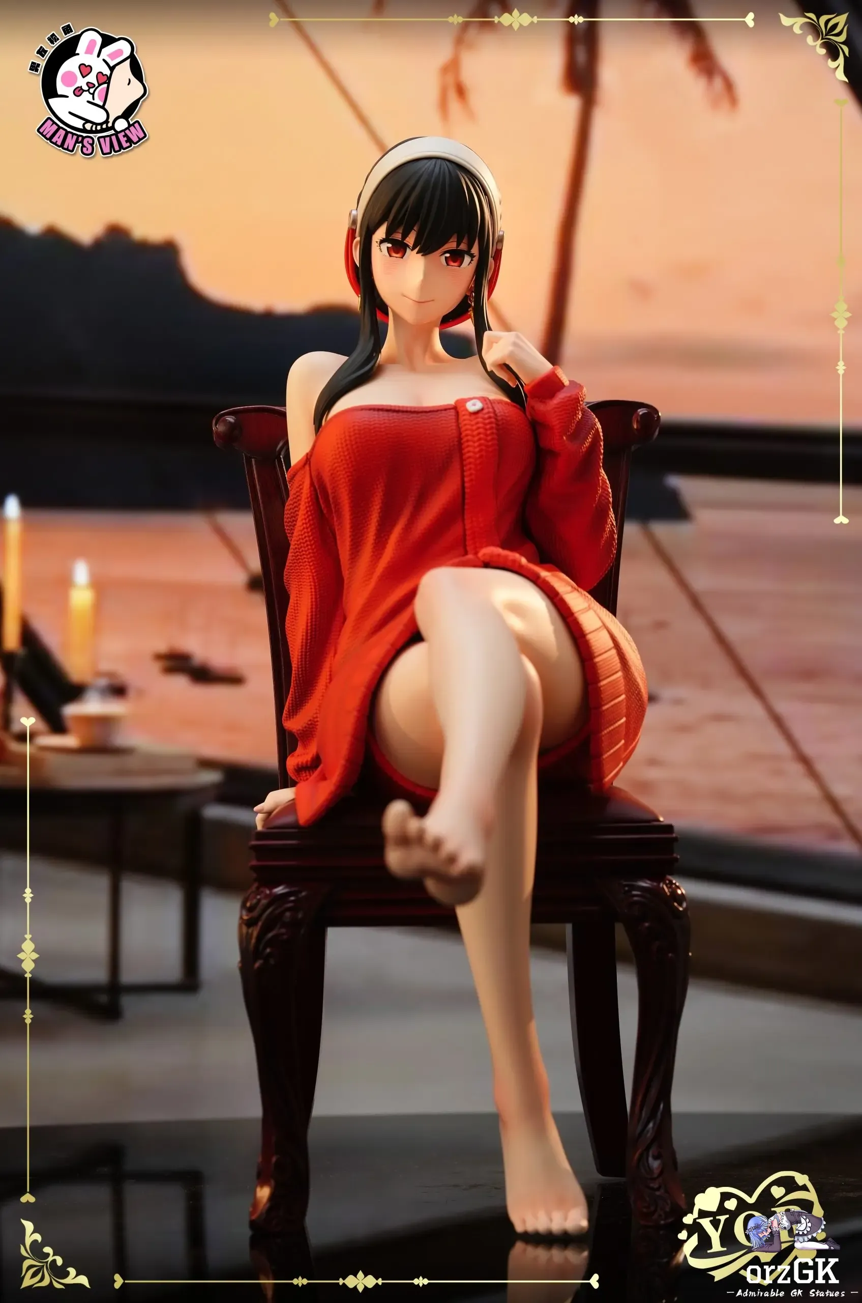 Nova Figure da Yor Agrada Fãs de Pés Nova Figure da Yor Agrada Fãs de Pés