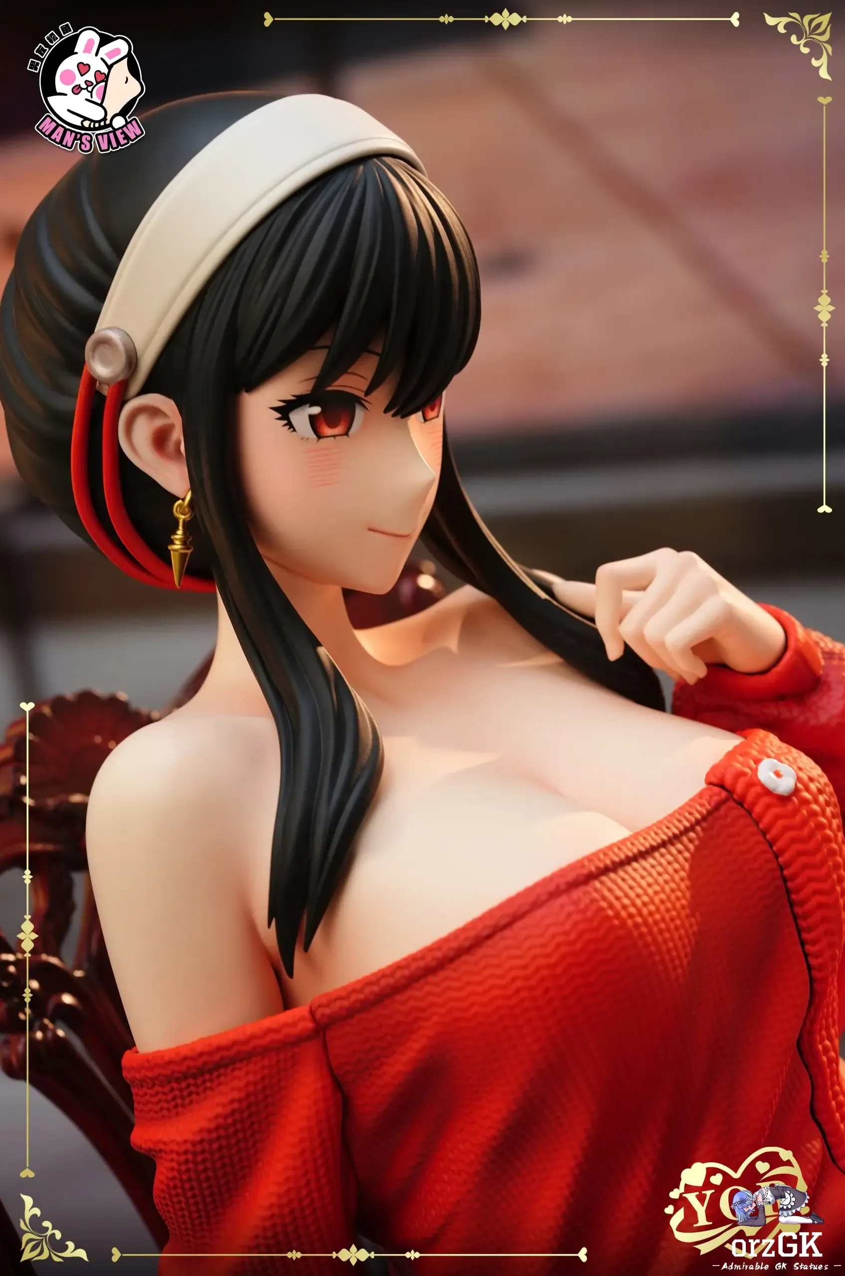 Nova Figure da Yor Agrada Fãs de Pés Nova Figure da Yor Agrada Fãs de Pés