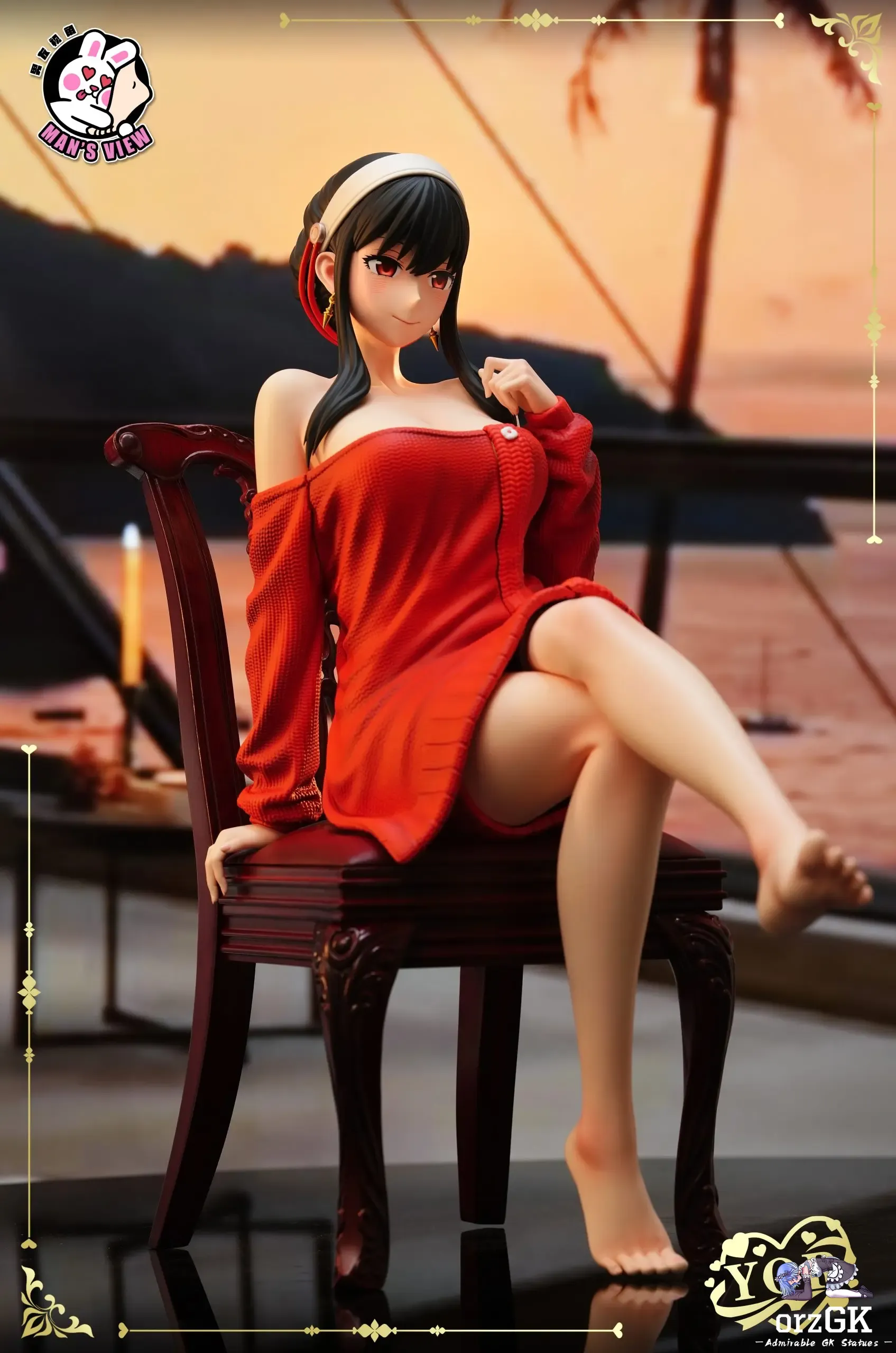 Nova Figure da Yor Agrada Fãs de Pés Nova Figure da Yor Agrada Fãs de Pés